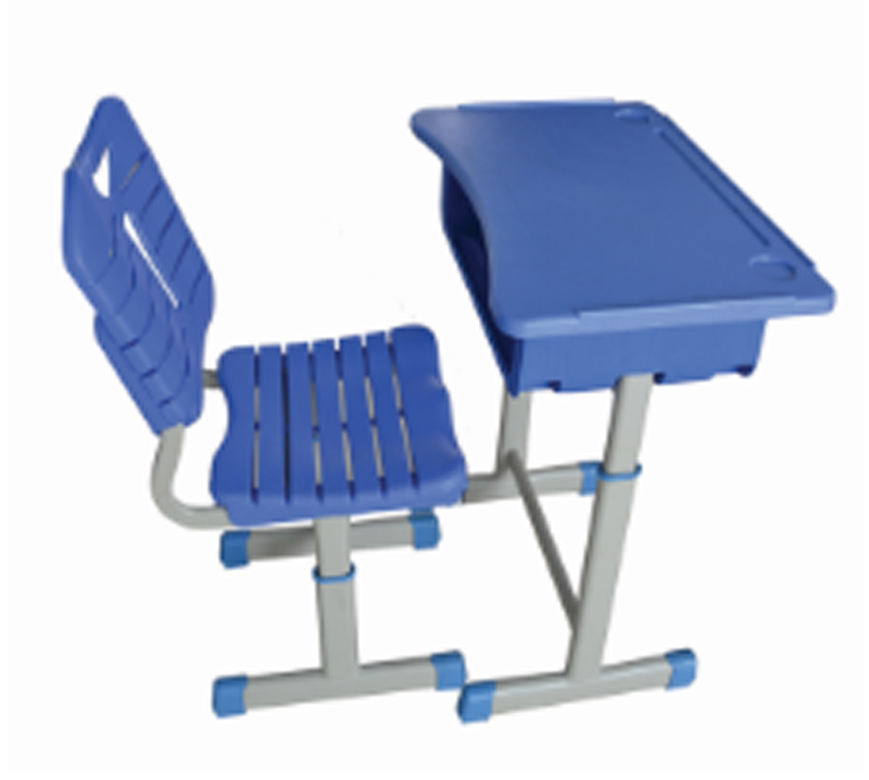 注塑升降课桌椅