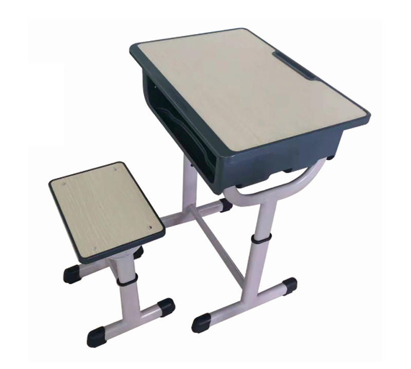 塑封边升降课桌凳