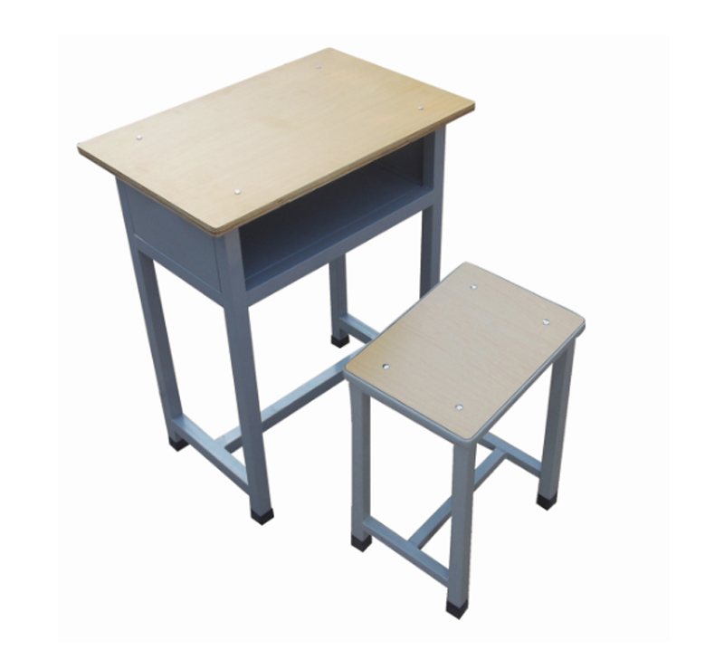 多层板单层课桌凳