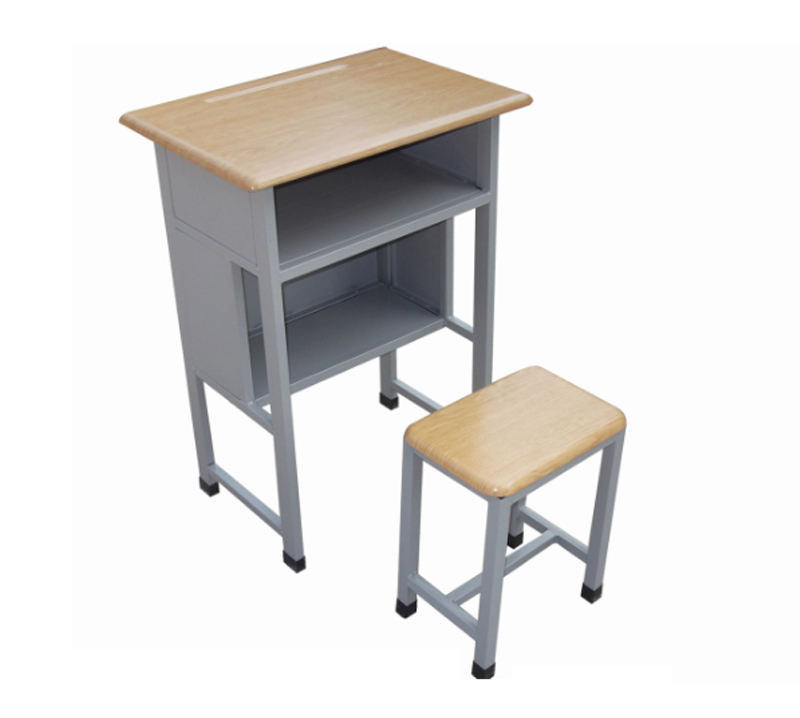 碧丽华板双层课桌凳