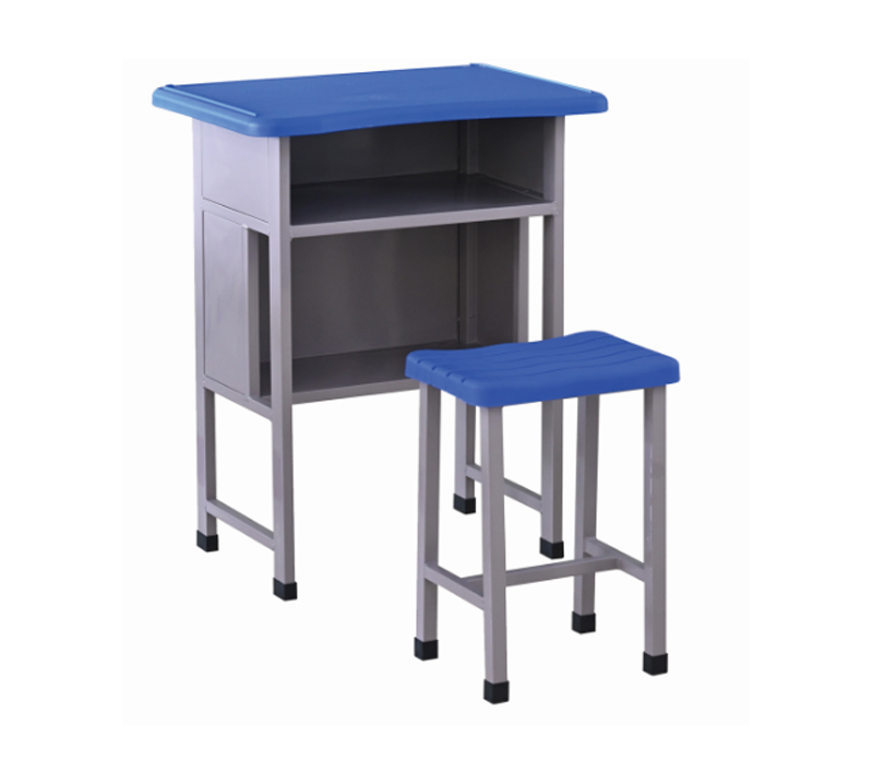 注塑双层课桌凳