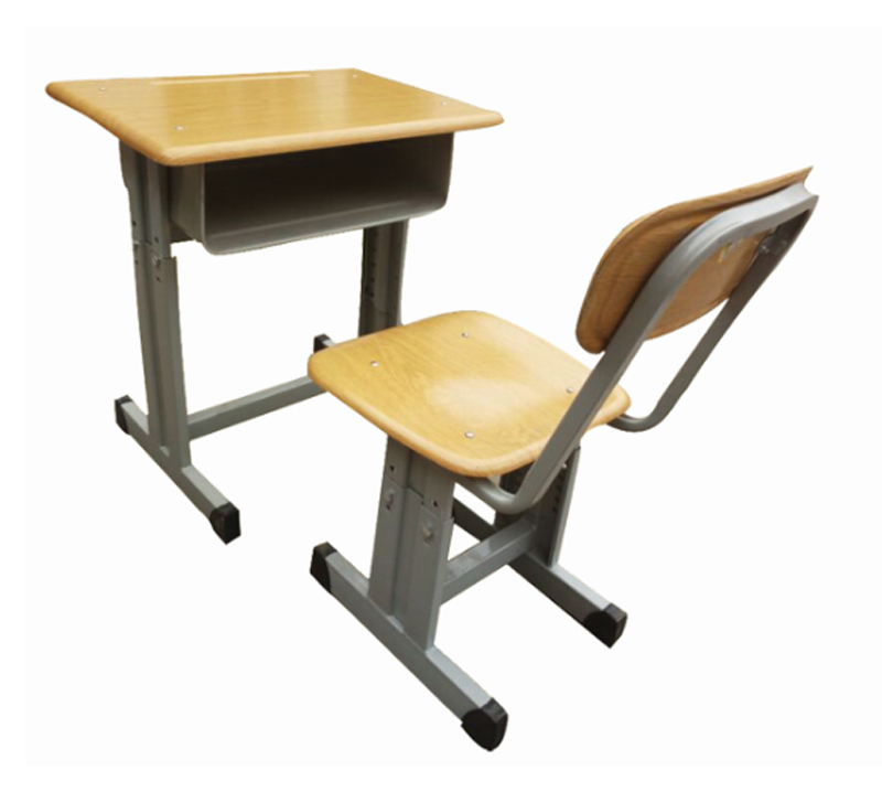 碧丽华升降课桌椅